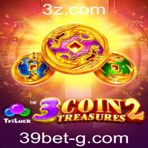 Explore o Mundo de 3CoinTreasures2 com 39bet